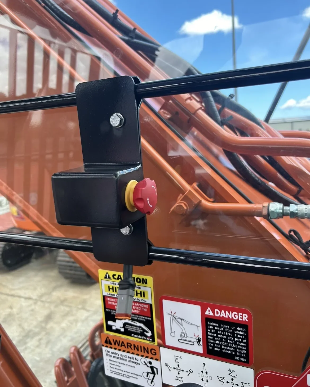 Custom control box fabrication and electrical panel installation