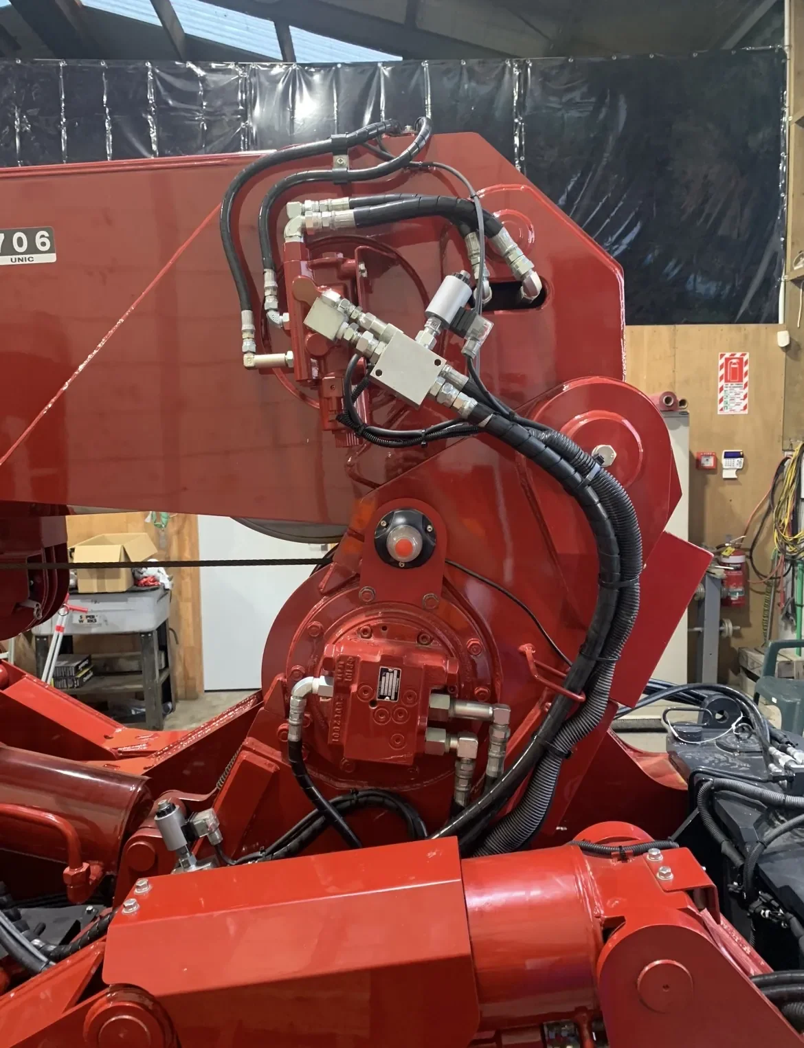 WorkSafe compliant safety system installation and approach lights