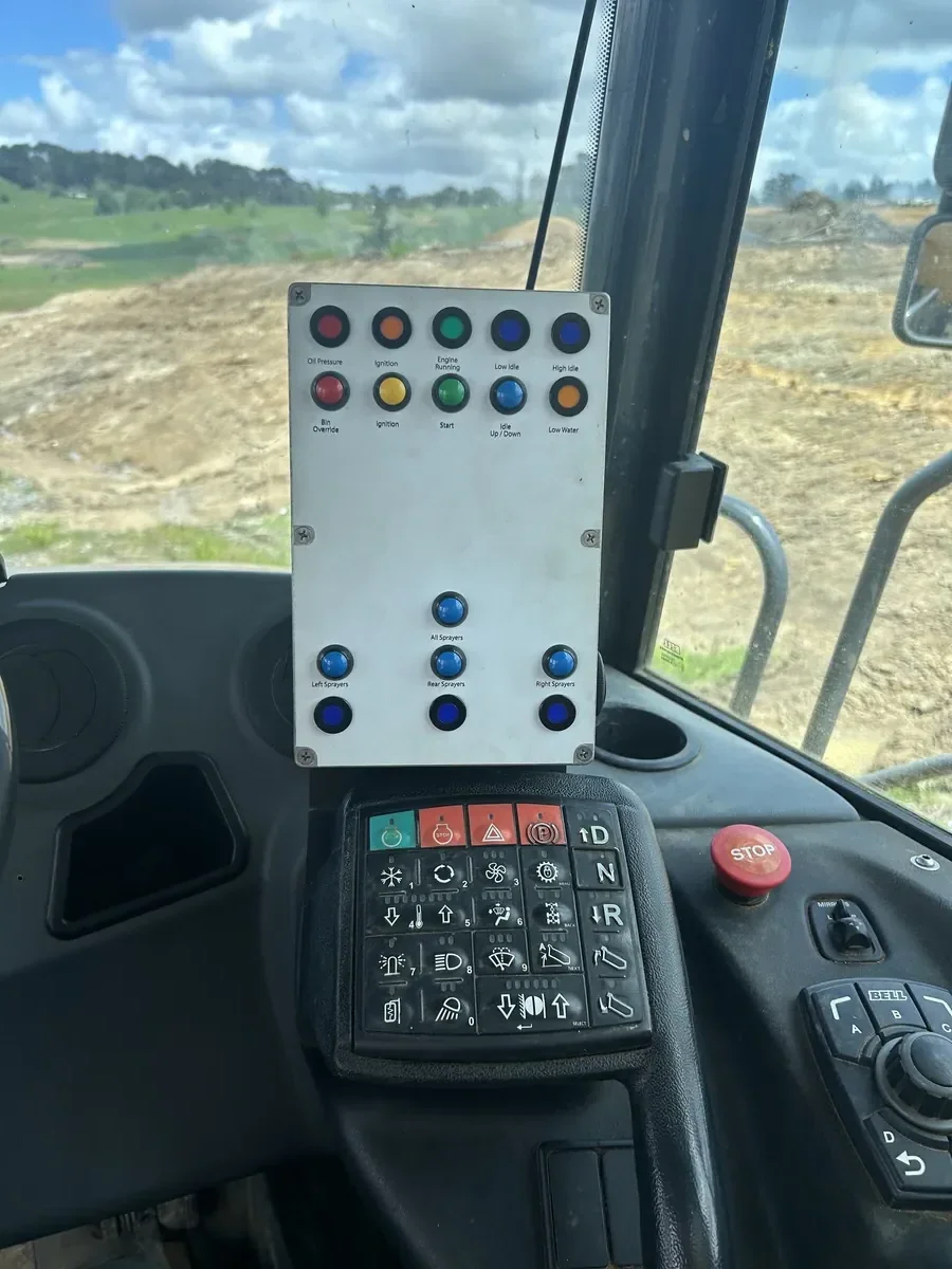 Earthmoving equipment electrical repair and heavy diesel service