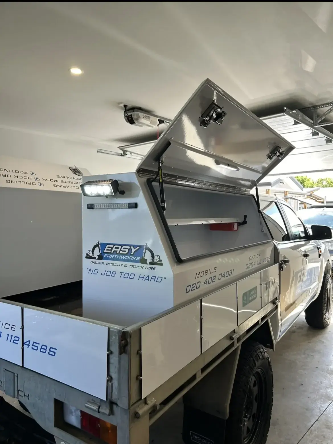 Auto electrical service on Ford Ranger