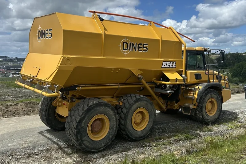 Bell B30E - Custom auxiliary engine control system